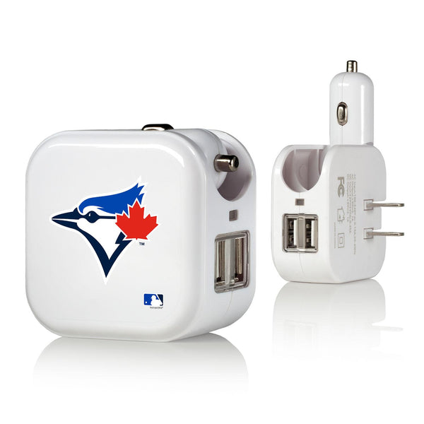 Toronto Blue Jays Insignia 2 in 1 USB Charger