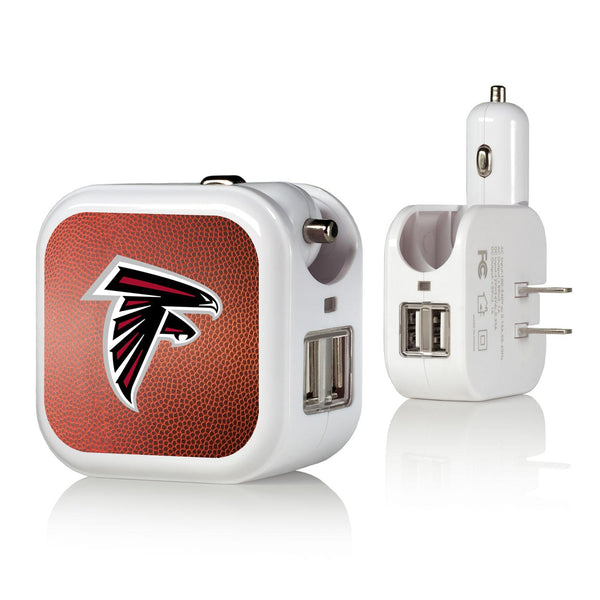 Atlanta Falcons Football 2 in 1 USB Charger