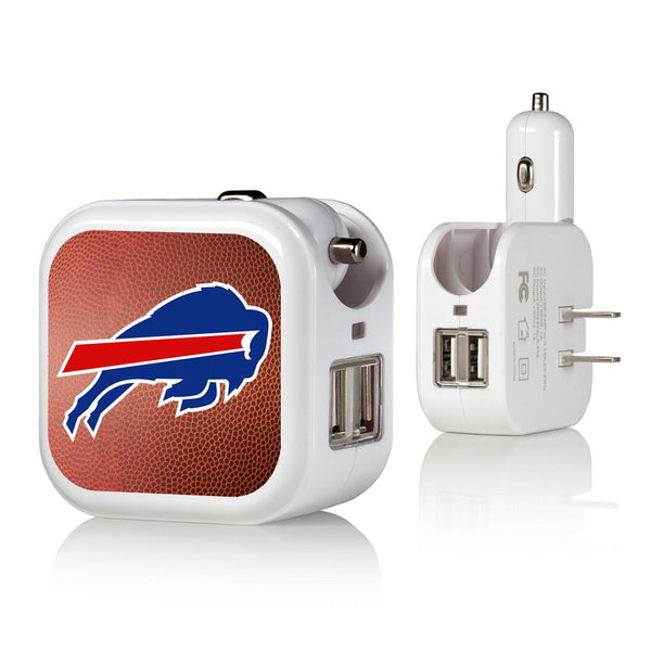 Buffalo Bills Football 2 in 1 USB Charger