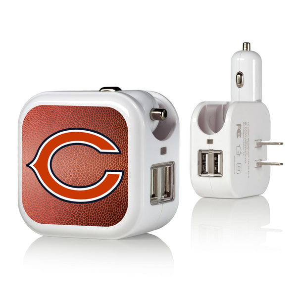 Chicago Bears Football 2 in 1 USB Charger