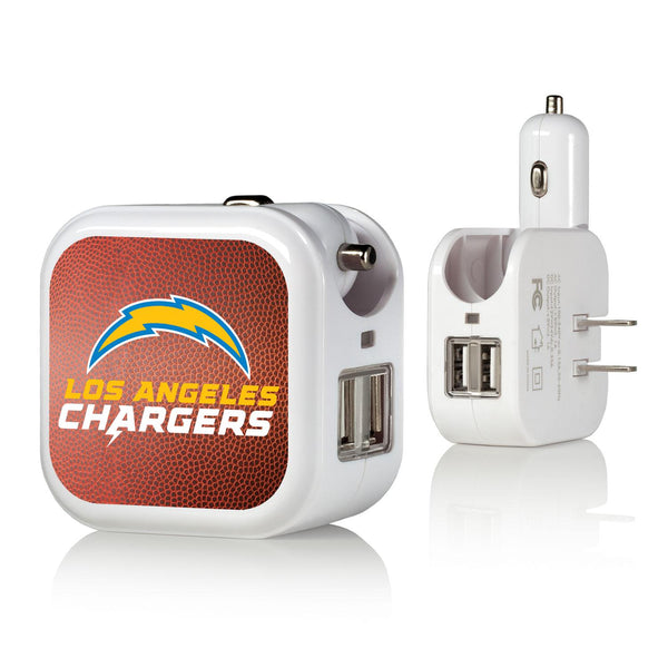 Los Angeles Chargers Football 2 in 1 USB Charger