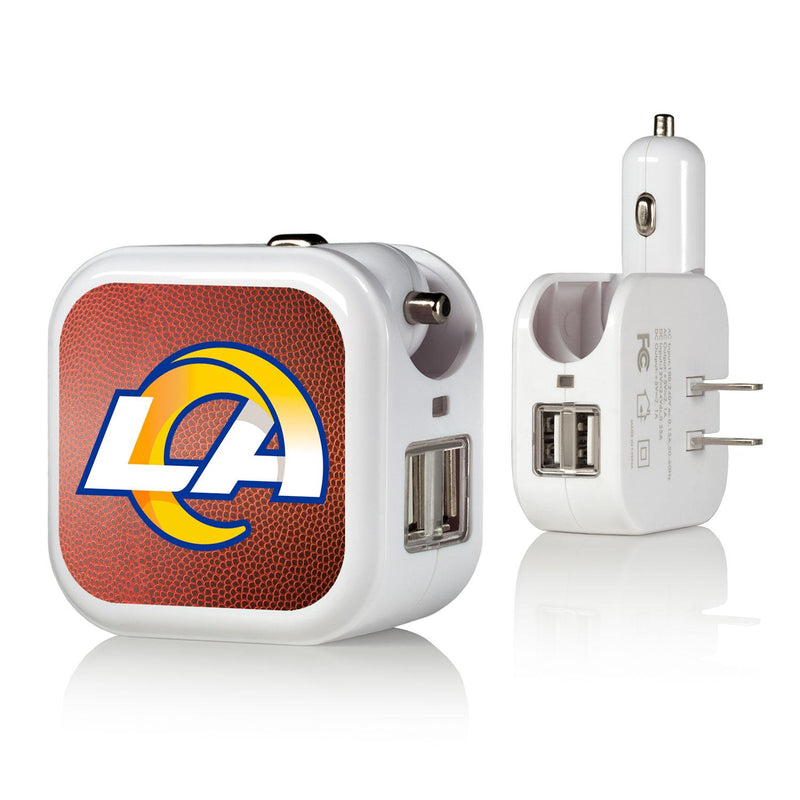 Los Angeles Rams Football 2 in 1 USB Charger