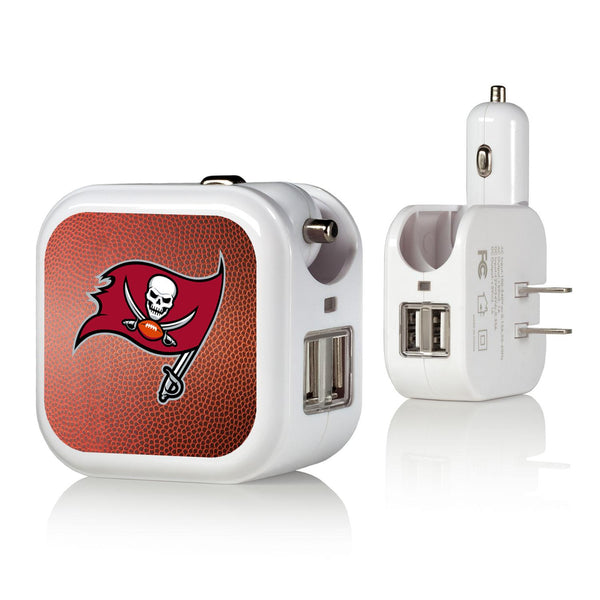 Tampa Bay Buccaneers Football 2 in 1 USB Charger