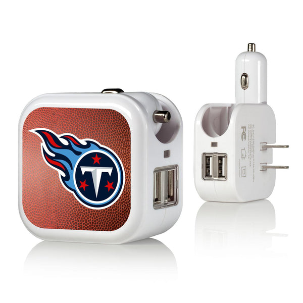 Tennessee Titans Football 2 in 1 USB Charger