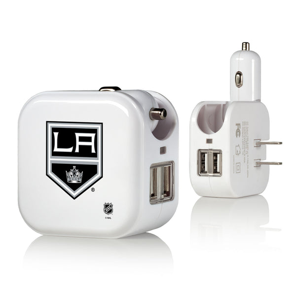 LA Kings Insignia 2 in 1 USB Charger