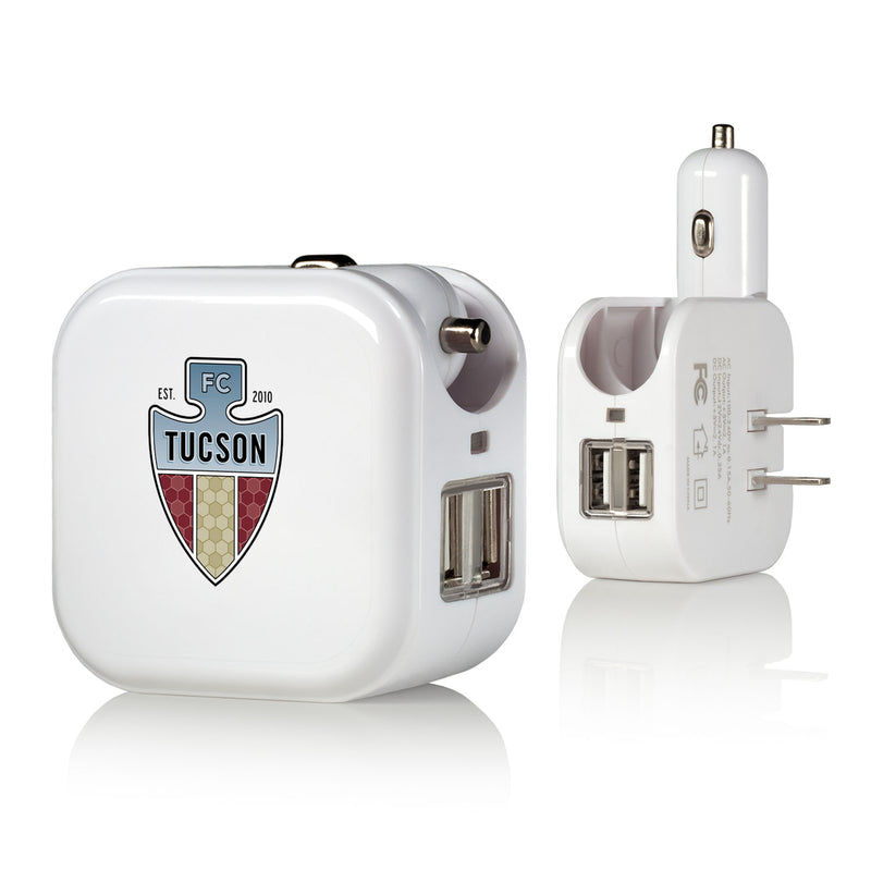 FC Tucson  Insignia 2 in 1 USB Charger