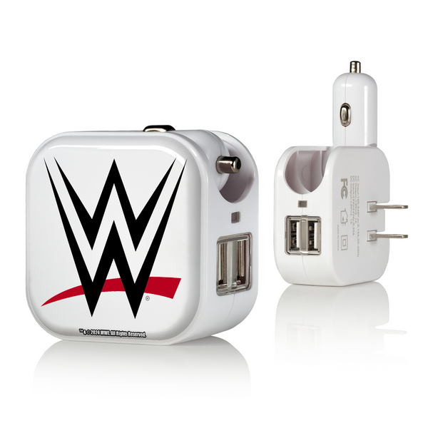 WWE Clean 2 in 1 USB Charger