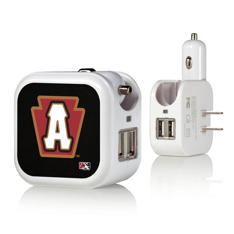 Altoona Curve Solid 2 in 1 USB Charger