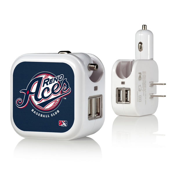 Reno Aces Solid 2 in 1 USB Charger