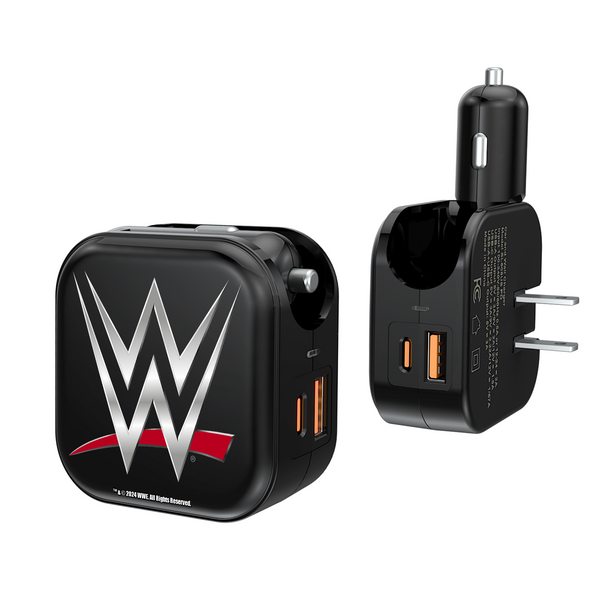 WWE Clean 2 in 1 USB A/C Charger