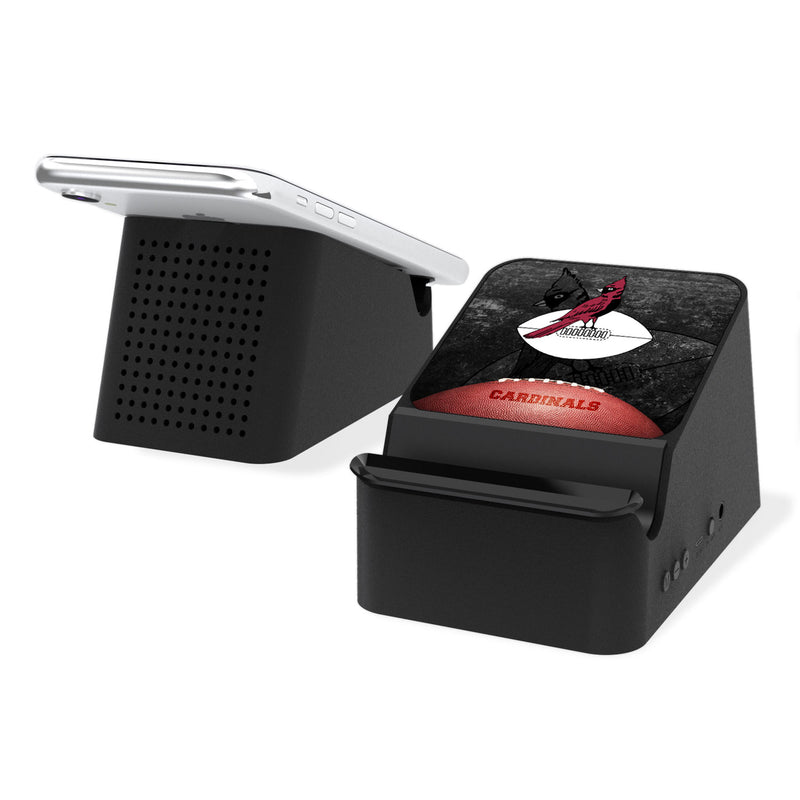 Chicago Cardinals 1947-1959 Historic Collection Legendary Wireless Charging Station and Bluetooth Speaker