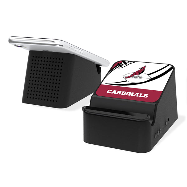 Chicago Cardinals 1947-1959 Historic Collection Passtime Wireless Charging Station and Bluetooth Speaker