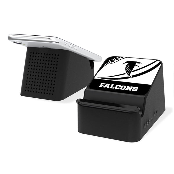 Atlanta Falcons Classic  Passtime Wireless Charging Station and Bluetooth Speaker