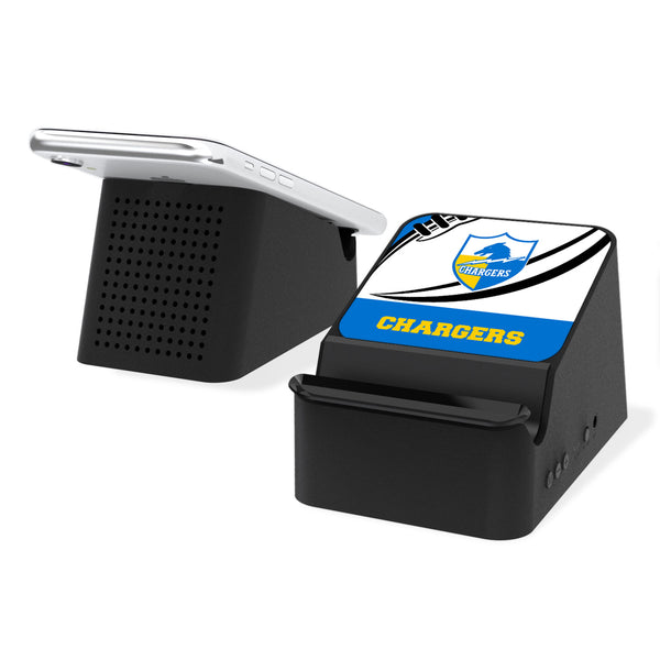 San Diego Chargers Passtime Wireless Charging Station and Bluetooth Speaker