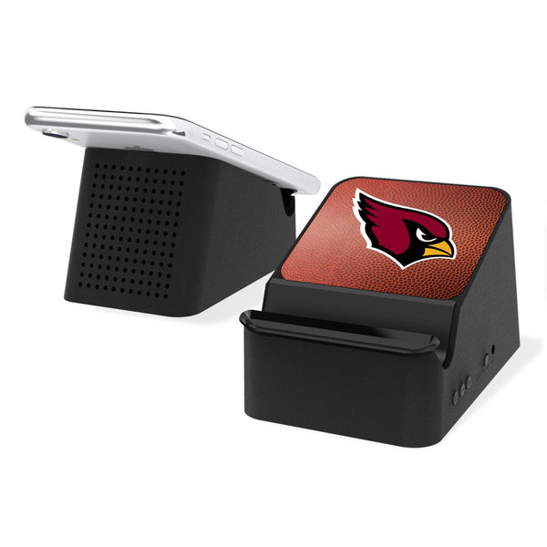 Arizona Cardinals Football Wireless Charging Station and Bluetooth Speaker