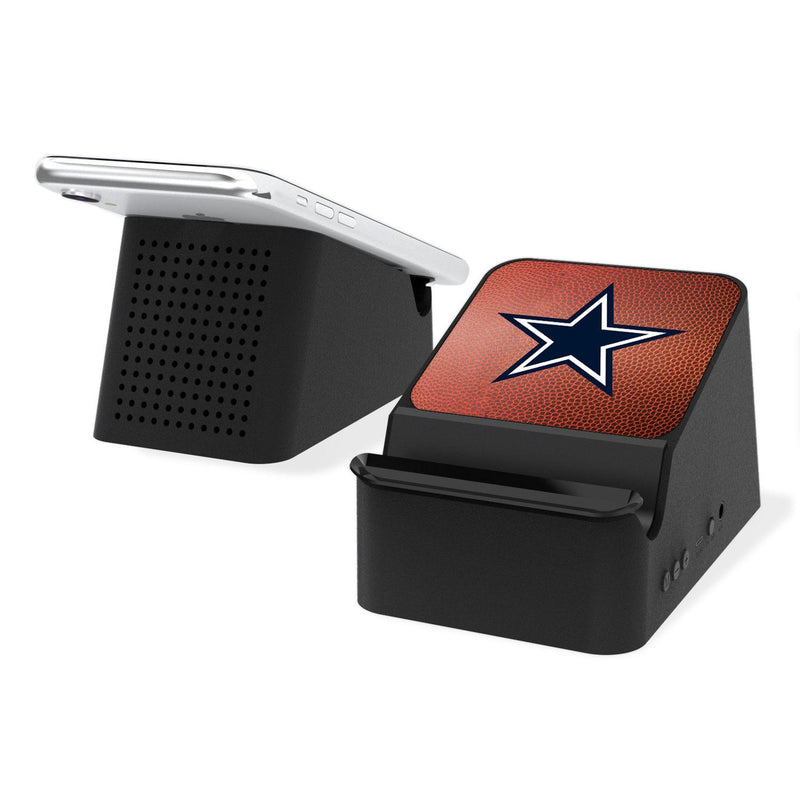 Dallas Cowboys Football Wireless Charging Station and Bluetooth Speaker