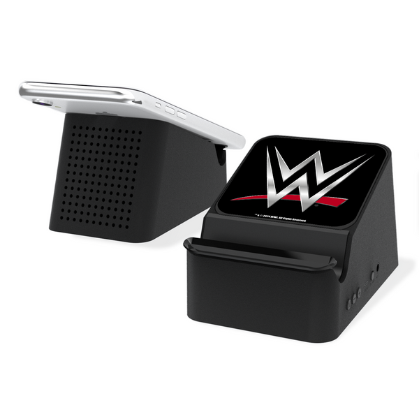 WWE Clean Wireless Charging Station and Bluetooth Speaker