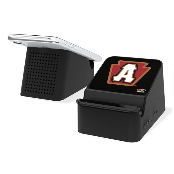 Altoona Curve Solid Wireless Charging Station and Bluetooth Speaker