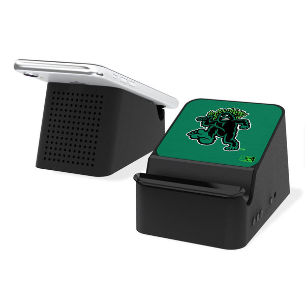 Eugene Emeralds Solid Wireless Charging Station and Bluetooth Speaker