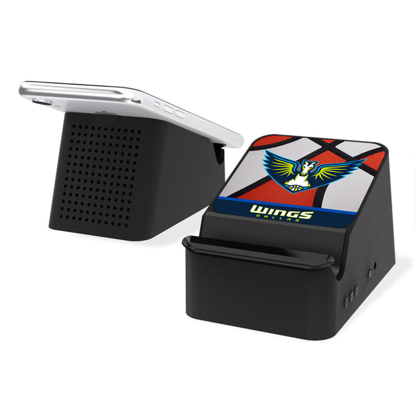 Dallas Wings Basketball Wireless Charging Station and Bluetooth Speaker