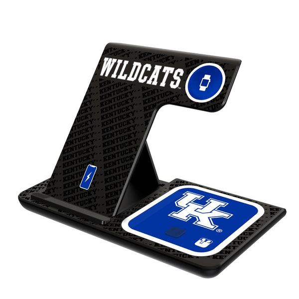 Kentucky Wildcats Monocolor Tilt 3 in 1 Charging Station