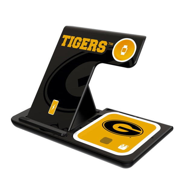 Grambling State  Tigers Monocolor Tilt 3 in 1 Charging Station