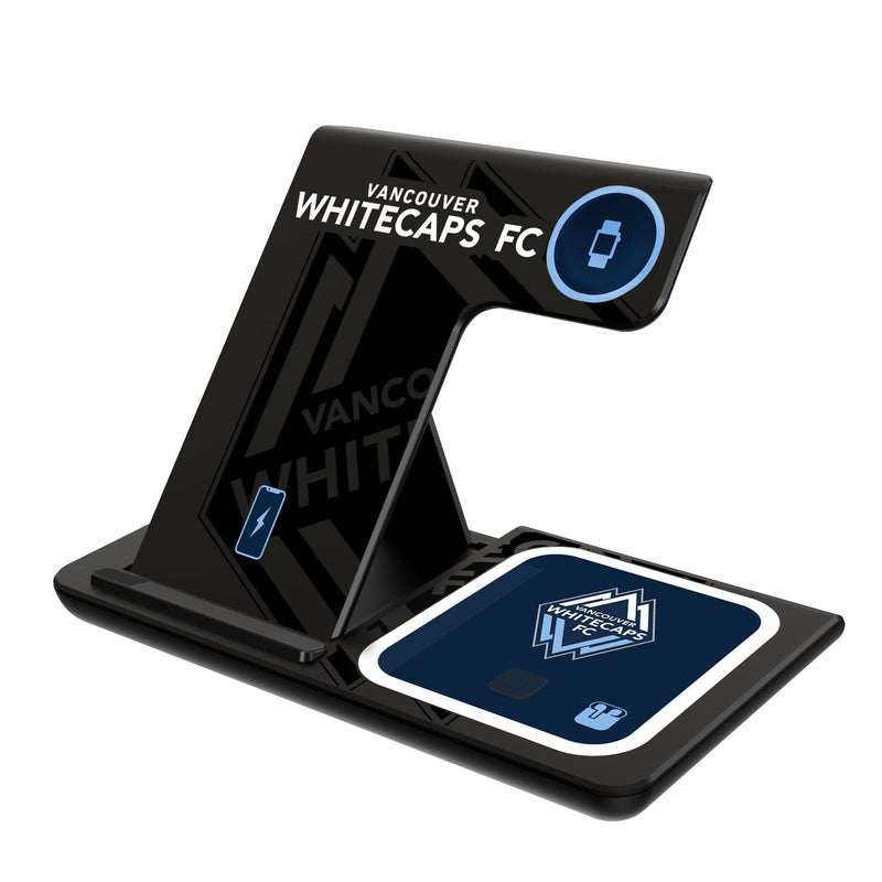 Vancouver Whitecaps   Tilt 3 in 1 Charging Station