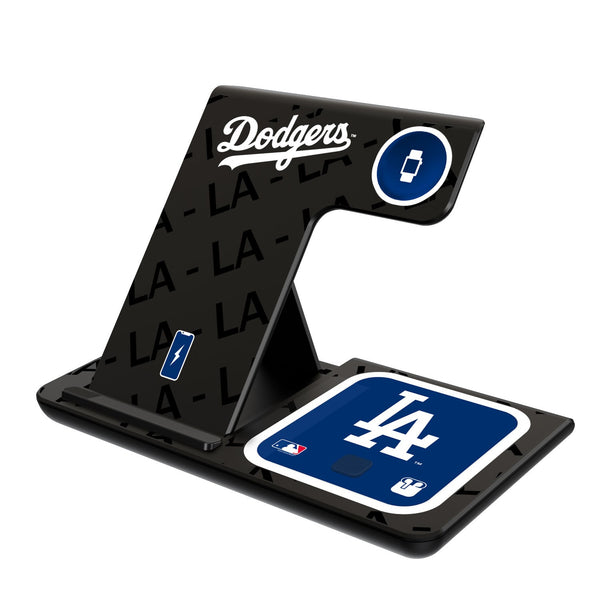 LA Dodgers Tilt 3 in 1 Charging Station
