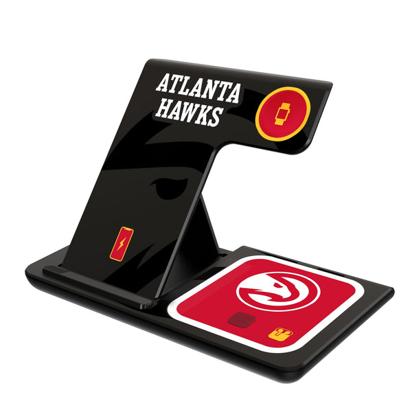Atlanta Hawks Tilt 3 in 1 Charging Station