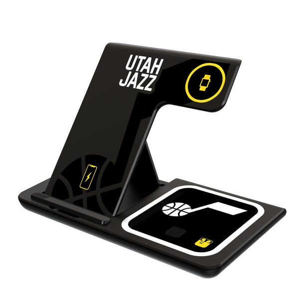 Utah Jazz Tilt 3 in 1 Charging Station