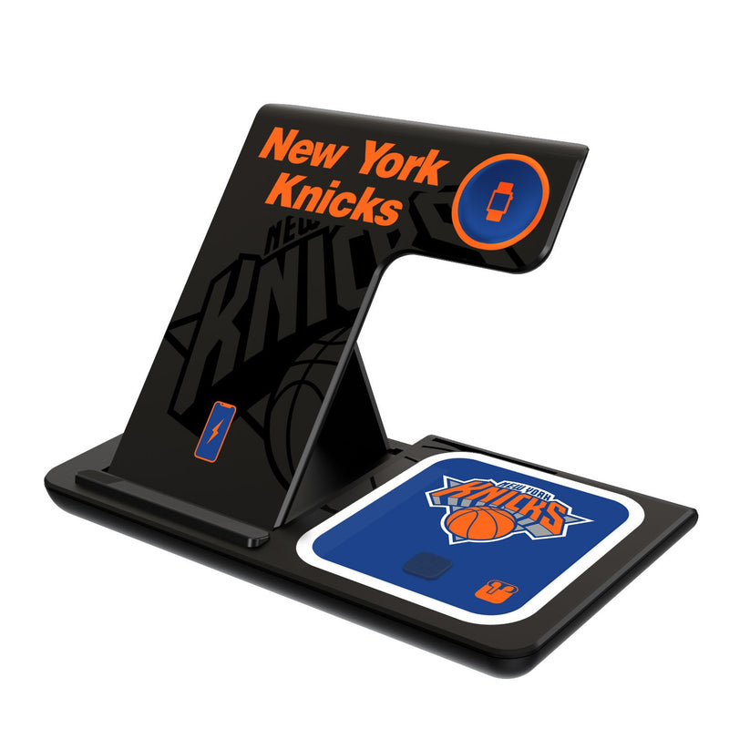 New York Knicks Tilt 3 in 1 Charging Station