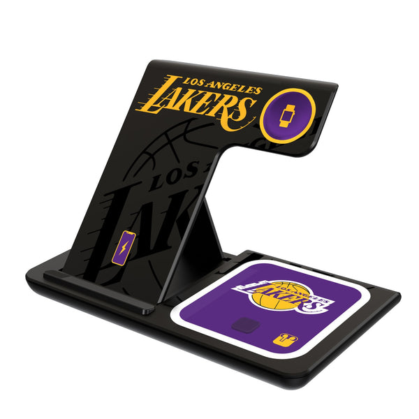 Los Angeles Lakers Tilt 3 in 1 Charging Station