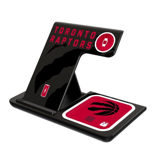 Toronto Raptors Tilt 3 in 1 Charging Station
