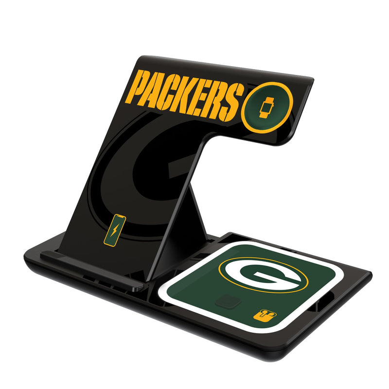 Green Bay Packers Tilt 3 in 1 Charging Station