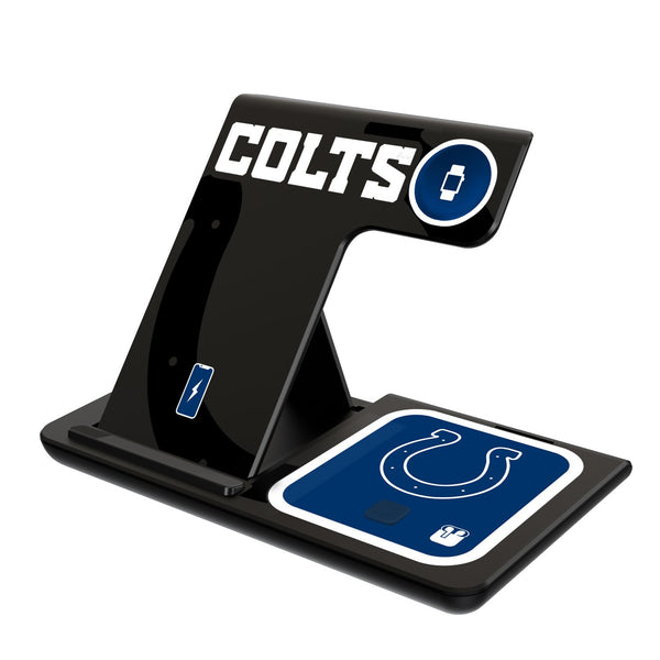 Indianapolis Colts Tilt 3 in 1 Charging Station