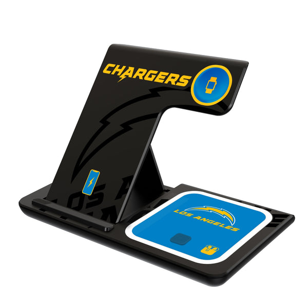 Los Angeles Chargers Tilt 3 in 1 Charging Station