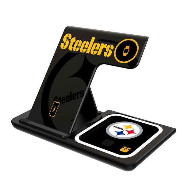 Pittsburgh Steelers Tilt 3 in 1 Charging Station