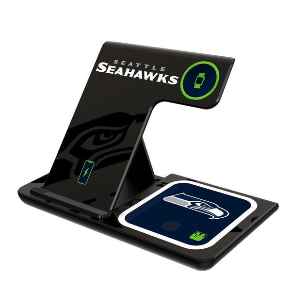 Seattle Seahawks Tilt 3 in 1 Charging Station