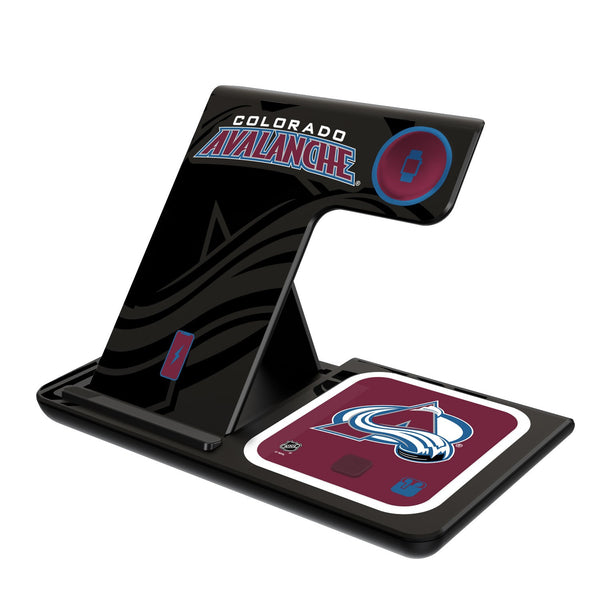 Colorado Avalanche Tilt 3 in 1 Charging Station