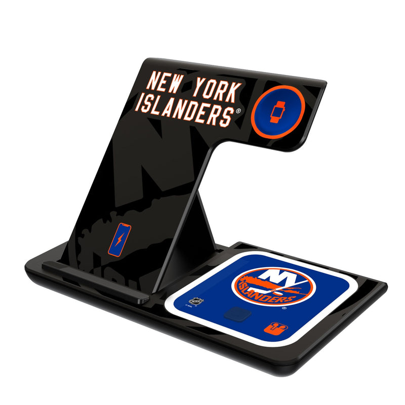 New York Islanders Tilt 3 in 1 Charging Station