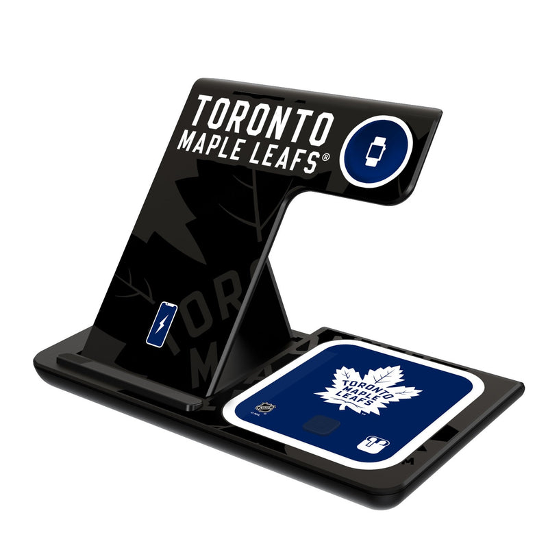 Toronto Maple Leafs Tilt 3 in 1 Charging Station