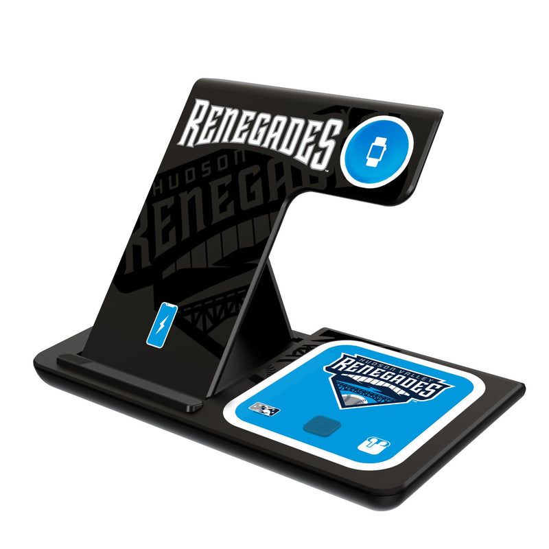 Hudson Valley Renegades Tilt 3 in 1 Charging Station