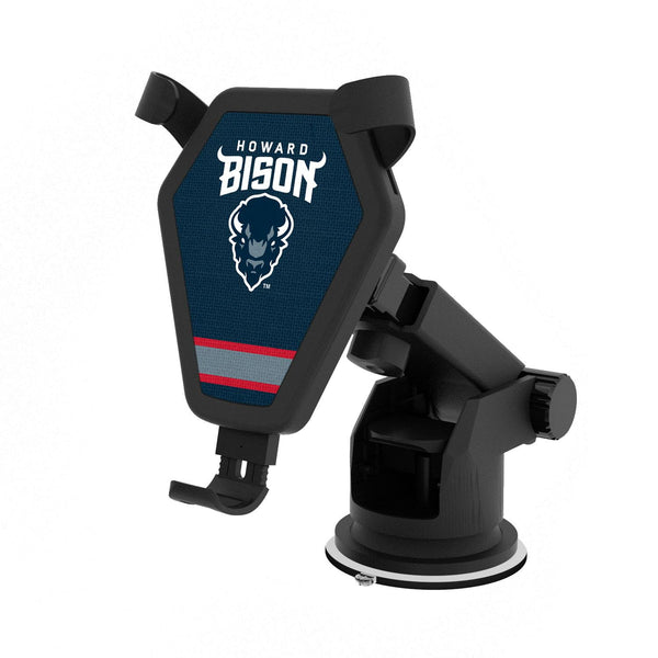 Howard Bison Stripe Wireless Car Charger