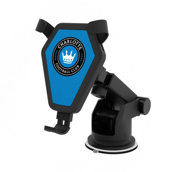 Charlotte FC  Solid Wireless Car Charger