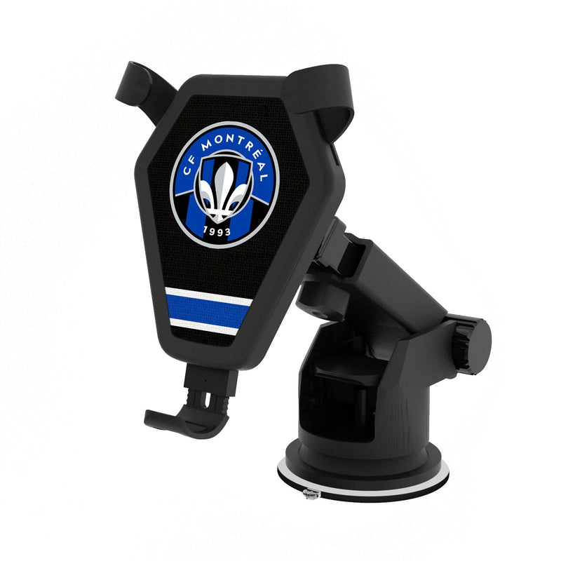 CF Montreal Stripe Wireless Car Charger