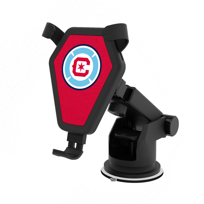 Chicago Fire  Solid Wireless Car Charger