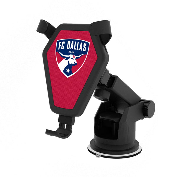 FC Dallas  Solid Wireless Car Charger