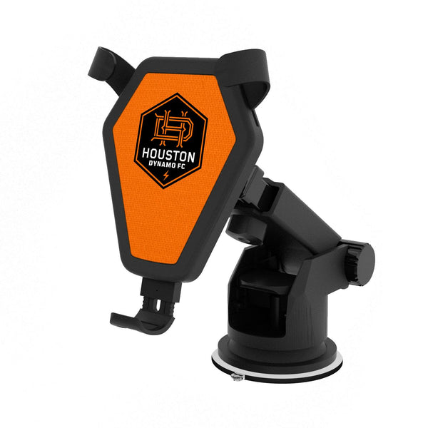Houston Dynamo  Solid Wireless Car Charger