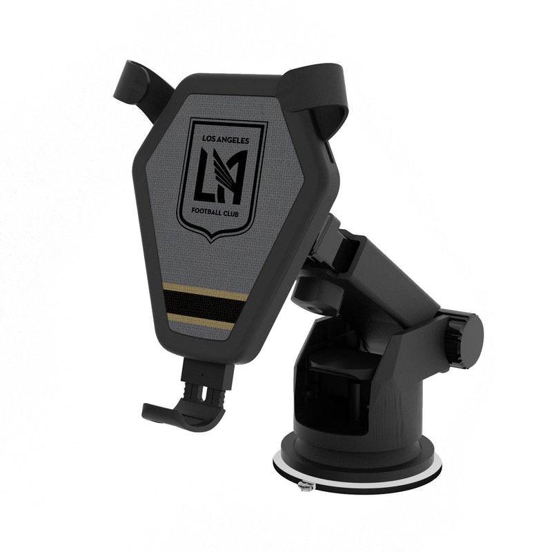 Los Angeles Football Club   Stripe Wireless Car Charger