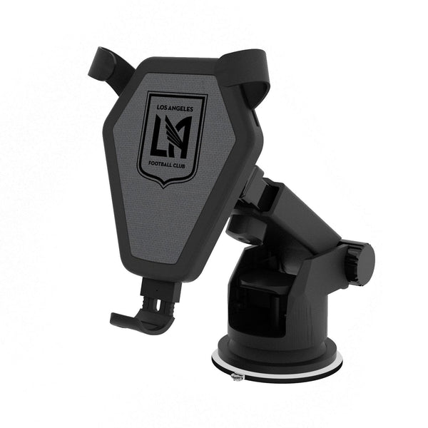 Los Angeles Football Club   Solid Wireless Car Charger